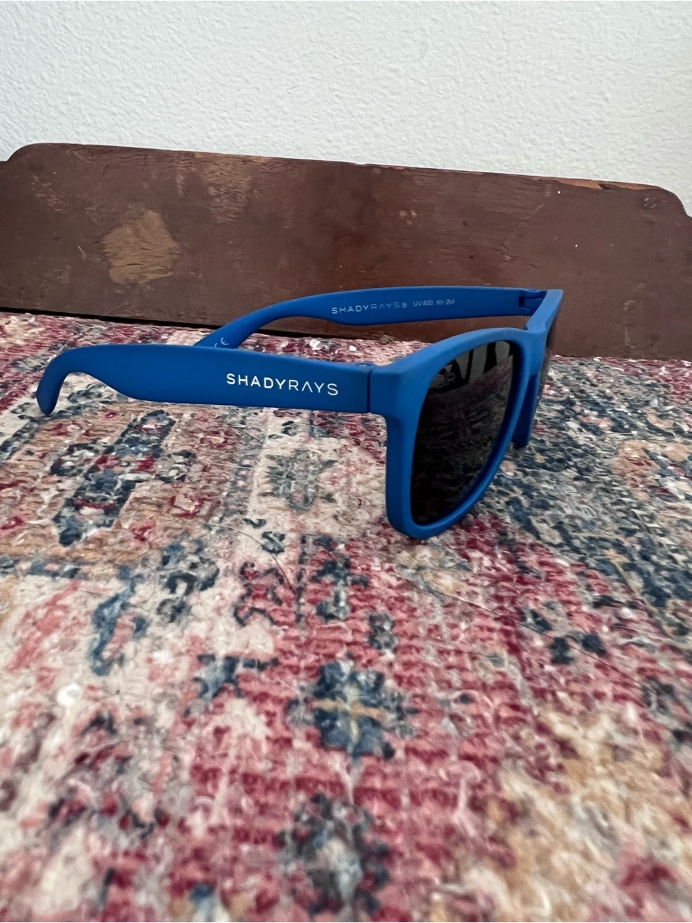 ShadyRays Kids Blue Sunglasses - Polarized UV Protection small size ages 3-7